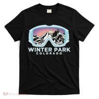 Winter Park Ski Winter Park Co Skiing Snow Gift T-Shirt thumb 0