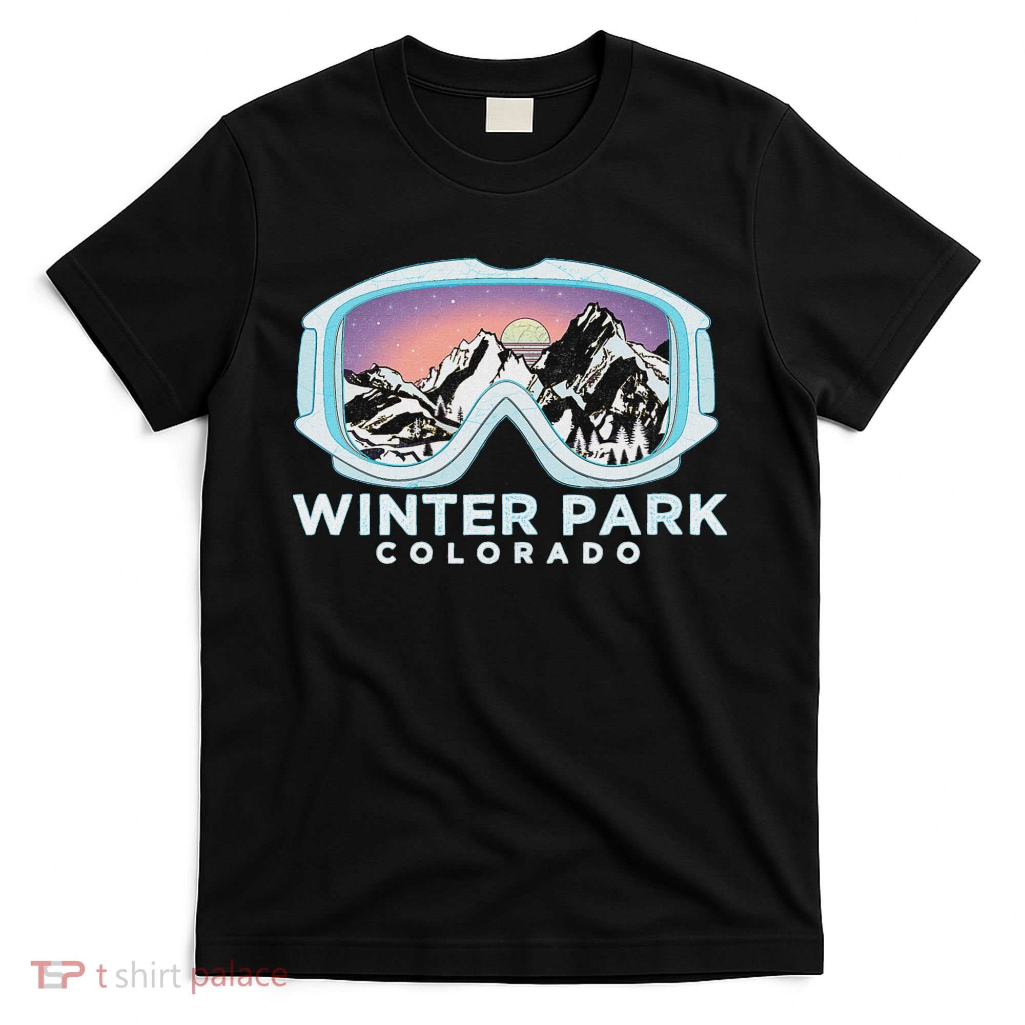 Winter Park Ski Winter Park Co Skiing Snow Gift T-Shirt