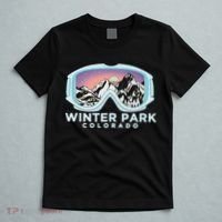 Winter Park Ski Winter Park Co Skiing Snow Gift T-Shirt thumb 5