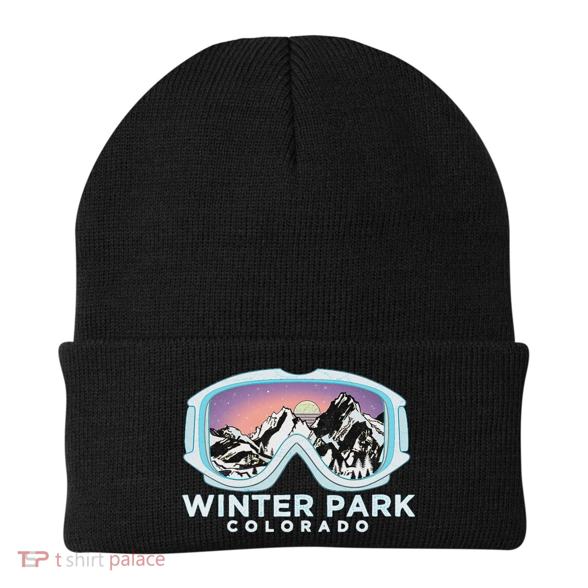 Winter Park Ski Winter Park Co Skiing Snow Gift Beanie