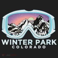 Winter Park Ski Winter Park Co Skiing Snow Gift Beanie thumb 2