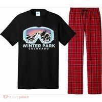 Winter Park Ski Winter Park Co Skiing Snow Gift Pajama Set thumb 0