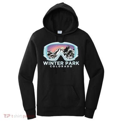 Winter Park Ski Winter Park Co Skiing Snow Gift Women's Hoodie