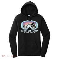 Winter Park Ski Winter Park Co Skiing Snow Gift Women's Hoodie thumb 0