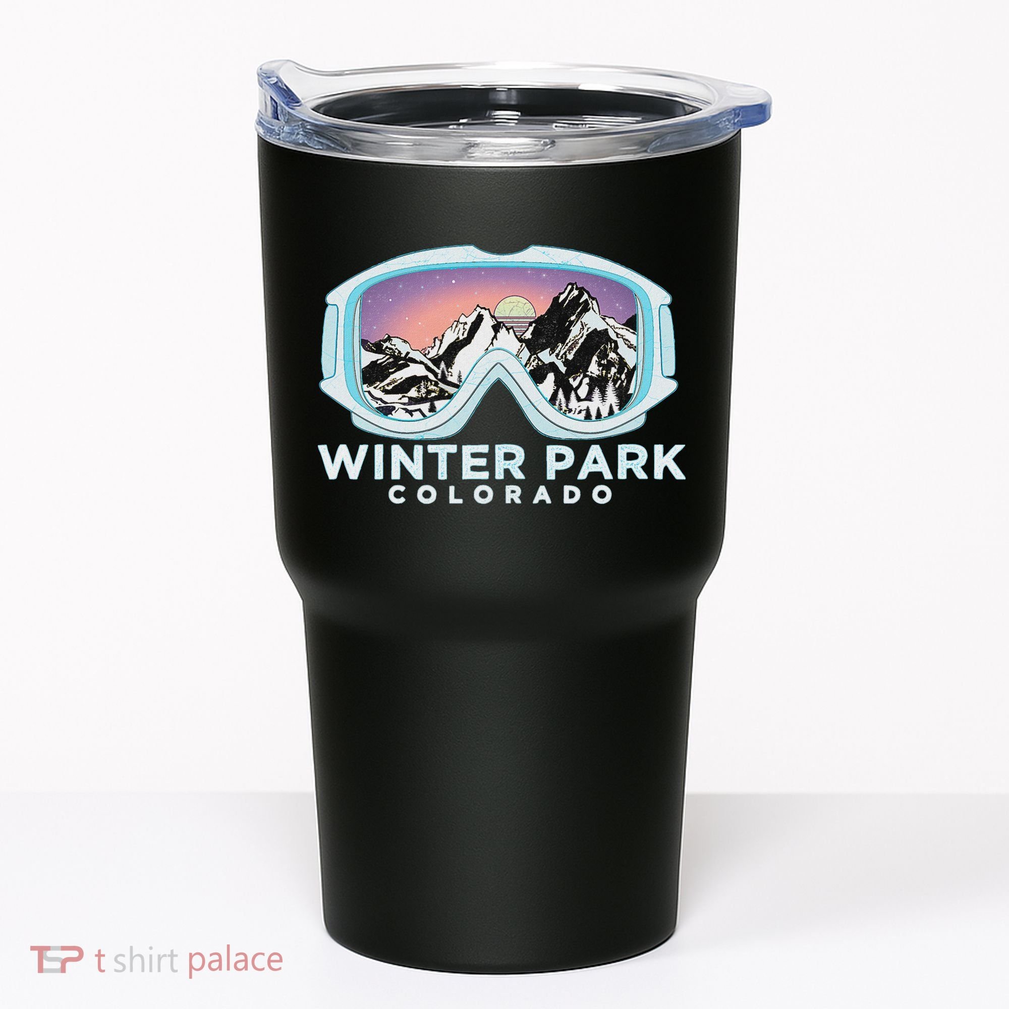 Winter Park Ski Winter Park Co Skiing Snow Gift Tumbler