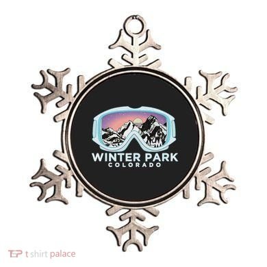 Winter Park Ski Winter Park Co Skiing Snow Gift Ornament