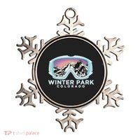 Winter Park Ski Winter Park Co Skiing Snow Gift Ornament thumb 0