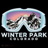 Winter Park Ski Winter Park Co Skiing Snow Gift Baby Bodysuit thumb 2