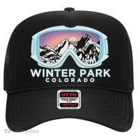 Winter Park Ski Winter Park Co Skiing Snow Gift Hat thumb 0
