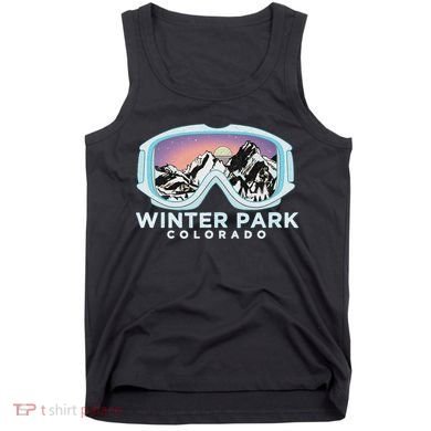 Winter Park Ski Winter Park Co Skiing Snow Gift Tank Top