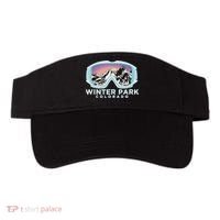 Winter Park Ski Winter Park Co Skiing Snow Gift Visor thumb 0