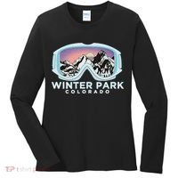 Winter Park Ski Winter Park Co Skiing Snow Gift Women's Long Sleeve Shirt thumb 0
