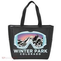 Winter Park Ski Winter Park Co Skiing Snow Gift Tote Bag thumb 0