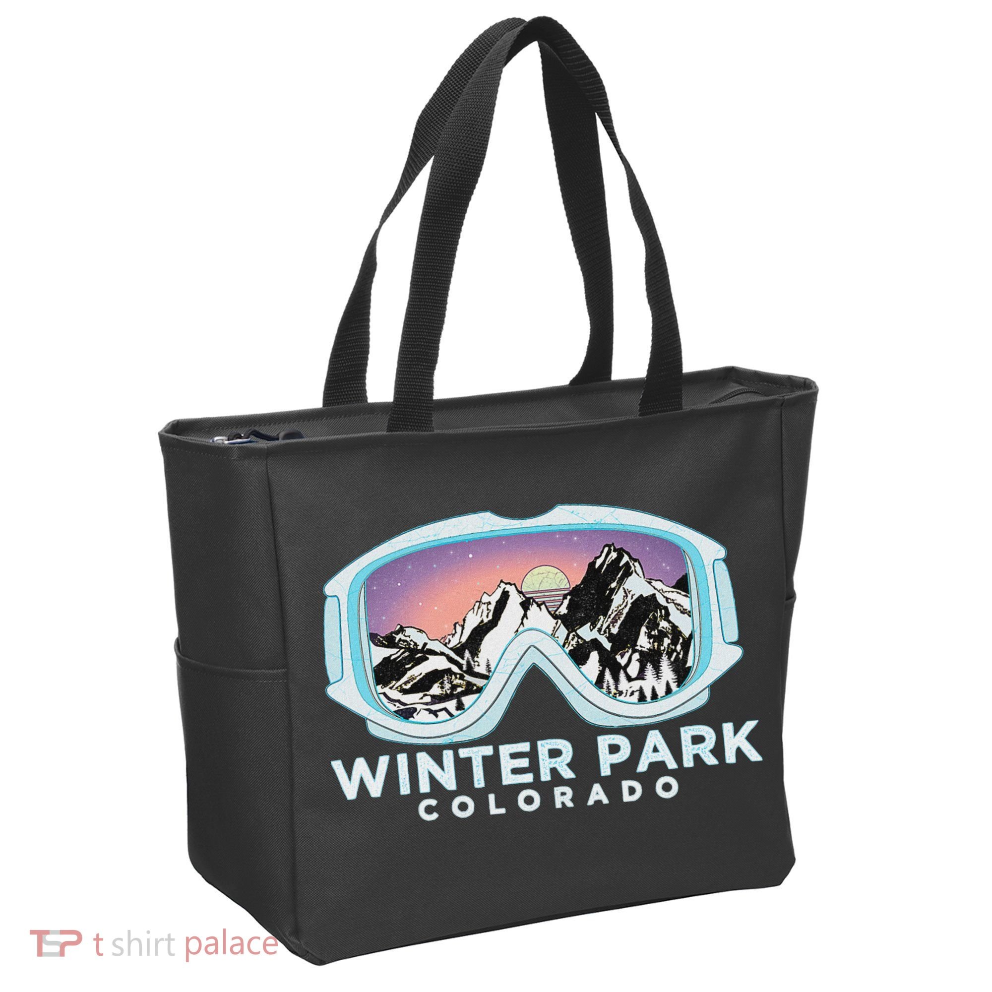 Winter Park Ski Winter Park Co Skiing Snow Gift Tote Bag