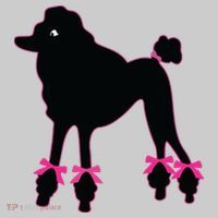 Womens Poodle Skirt 1950s Sock Hop Costume Record Hop Dance T-Shirt thumb 2
