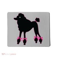 Womens Poodle Skirt 1950s Sock Hop Costume Record Hop Dance Mousepad thumb 0
