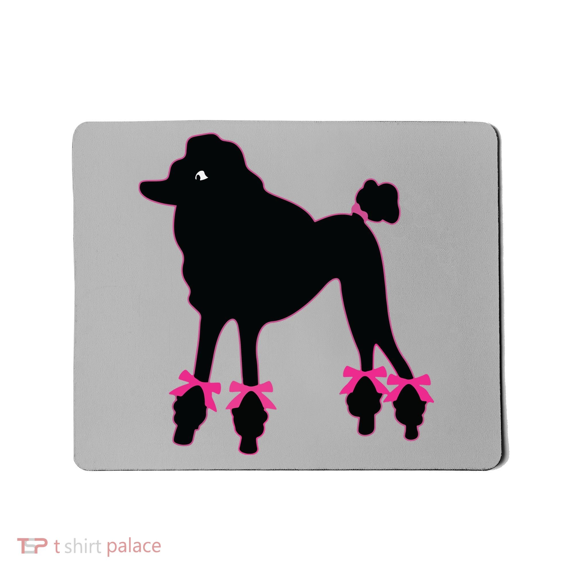 Womens Poodle Skirt 1950s Sock Hop Costume Record Hop Dance Mousepad
