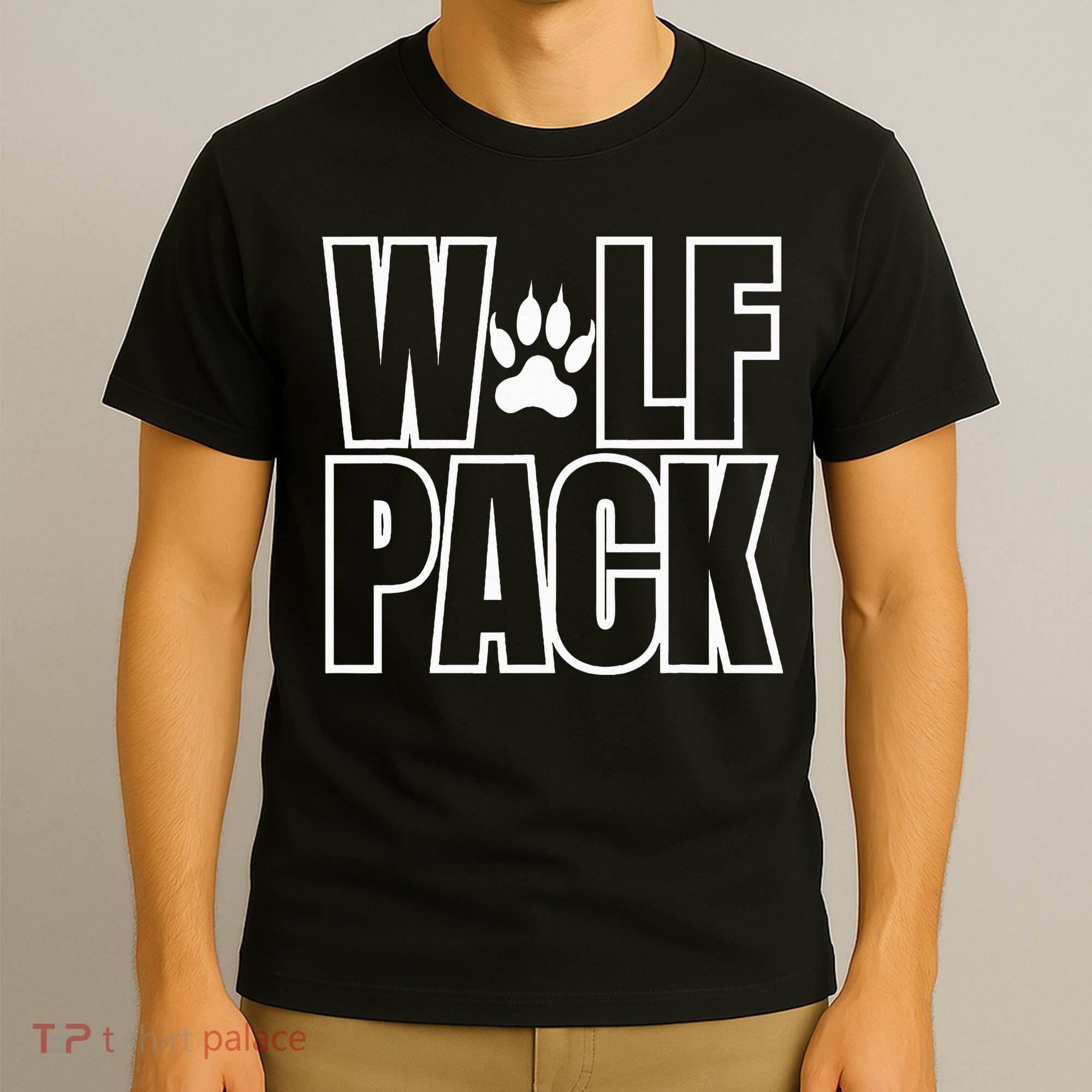 Wolf Pack Sport Teams T-Shirt