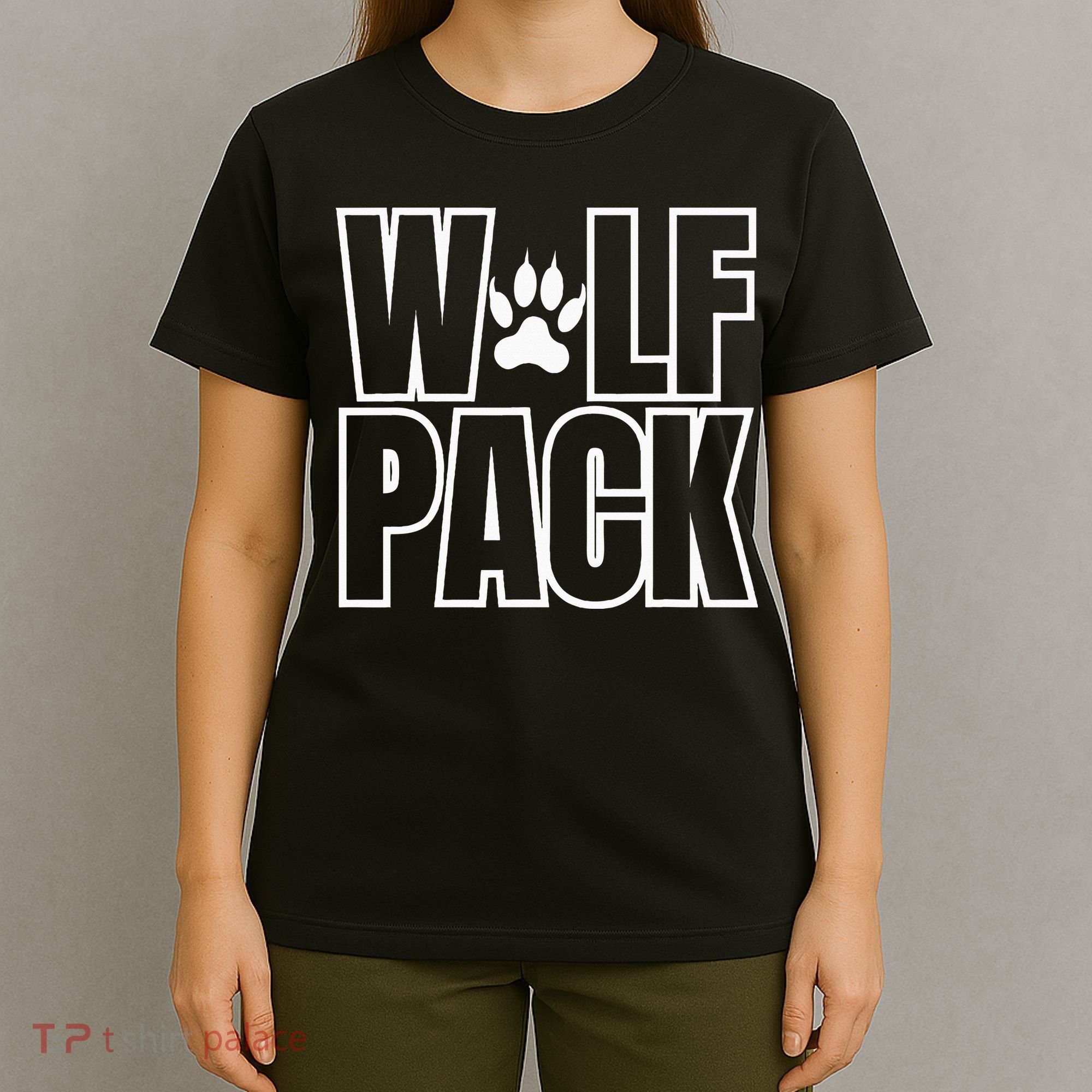 Wolf Pack Sport Teams T-Shirt