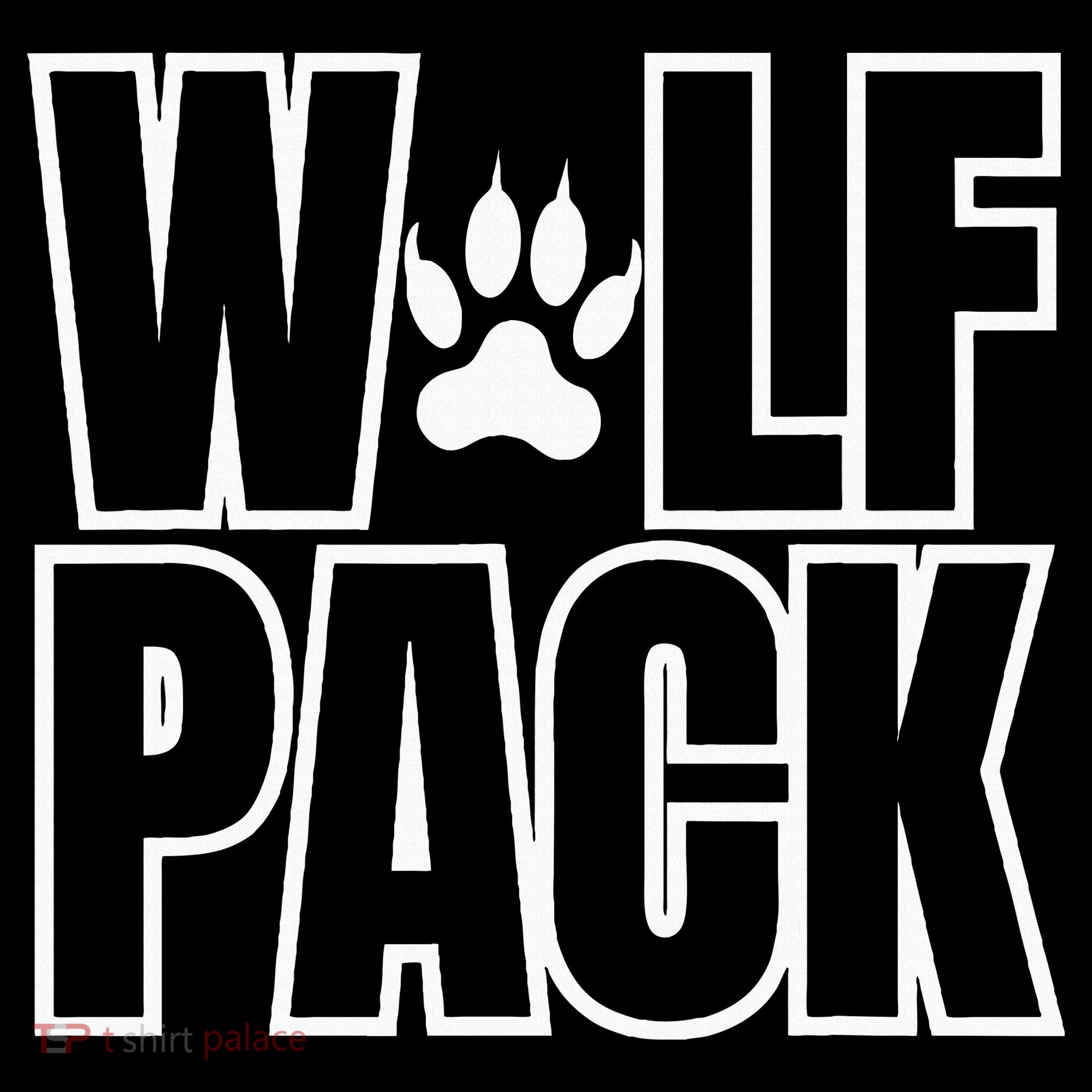 Wolf Pack Sport Teams Bucket Hat