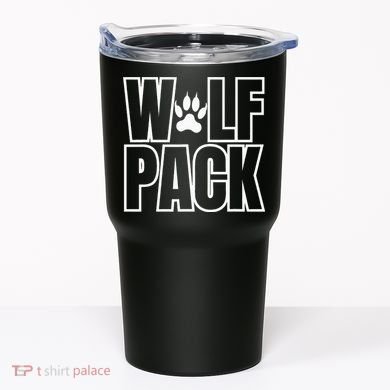 Wolf Pack Sport Teams Tumbler