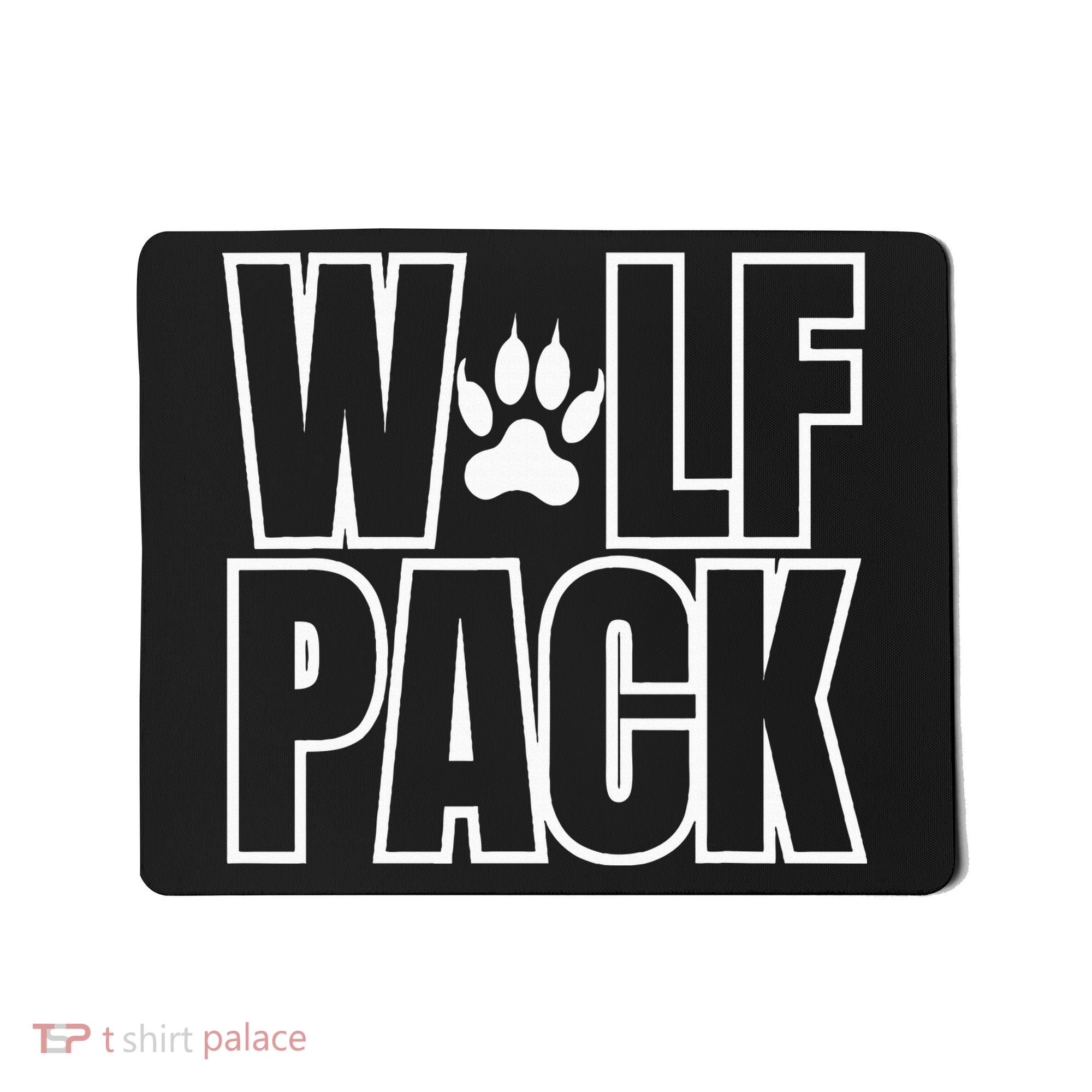 Wolf Pack Sport Teams Mousepad