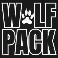 Wolf Pack Sport Teams Mousepad thumb 1