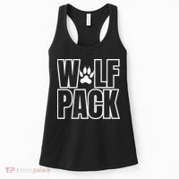 Wolf Pack Sport Teams Women's Tank Top thumb 0