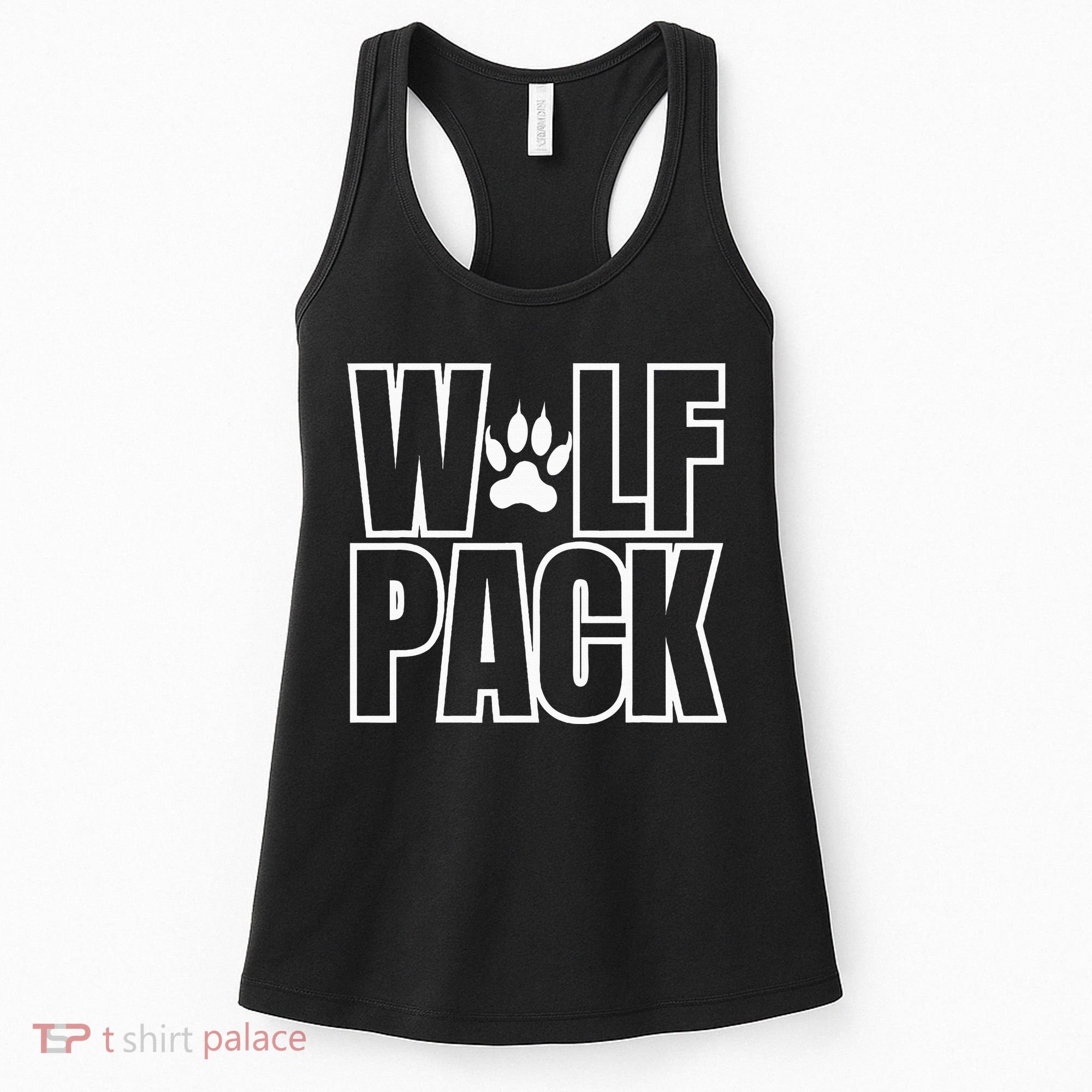 Wolf Pack Sport Teams Women's Tank Top