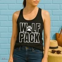 Wolf Pack Sport Teams Women's Tank Top thumb 2