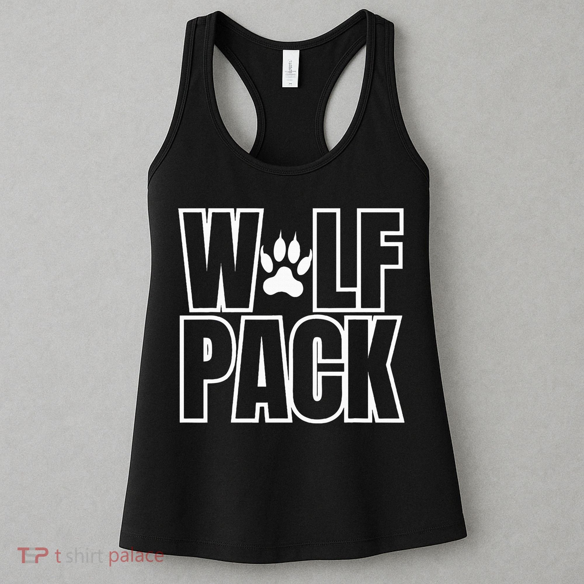 Wolf Pack Sport Teams Women's Tank Top
