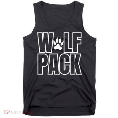 Wolf Pack Sport Teams Tank Top