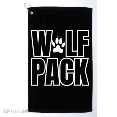 Wolf Pack Sport Teams Golf Towel