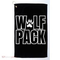Wolf Pack Sport Teams Golf Towel thumb 0
