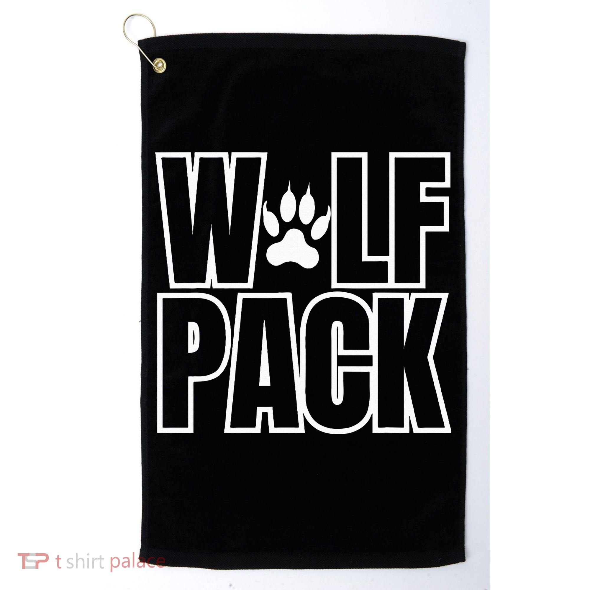 Wolf Pack Sport Teams Golf Towel