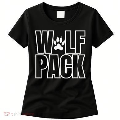 Wolf Pack Sport Teams Women's T-Shirt