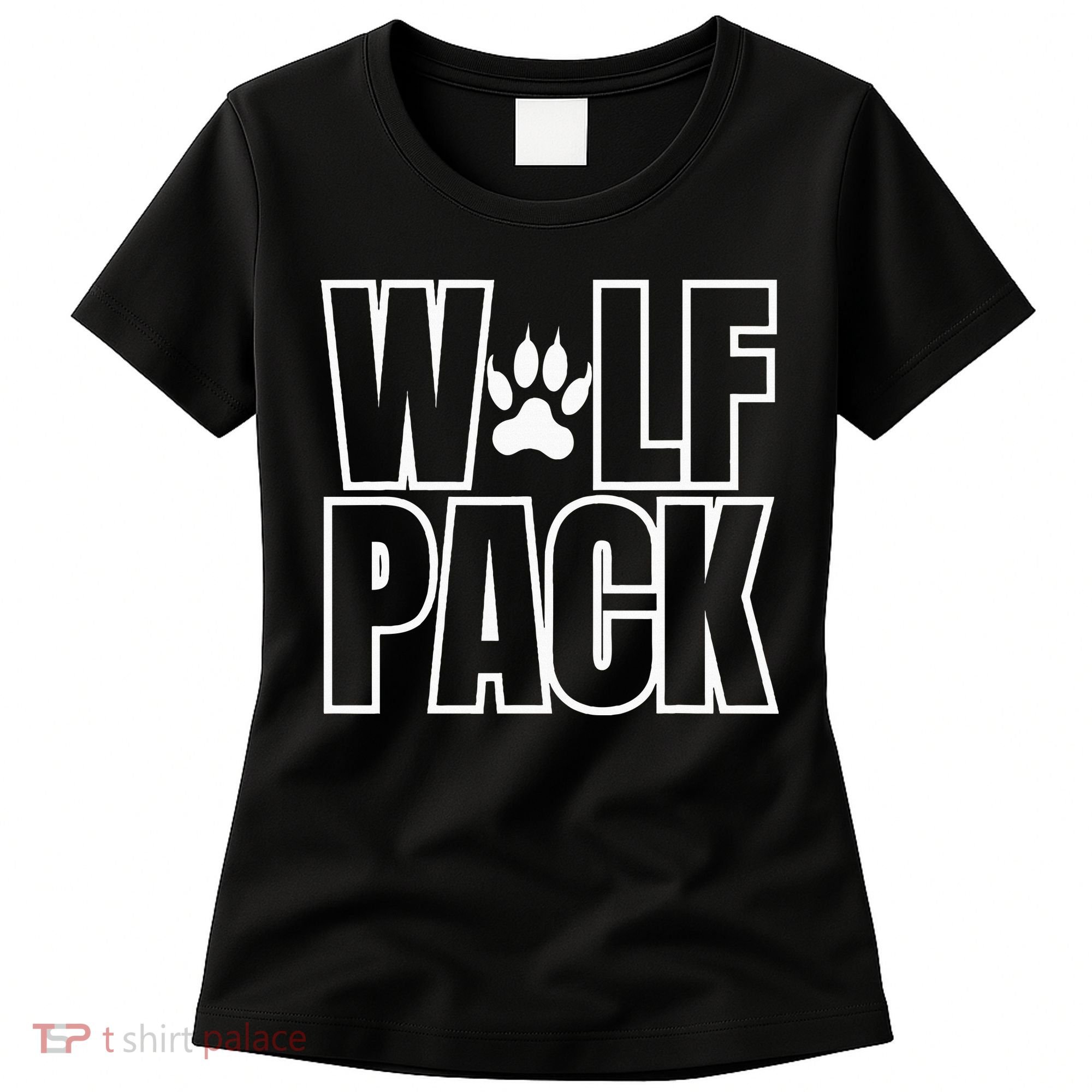 Wolf Pack Sport Teams Women's T-Shirt