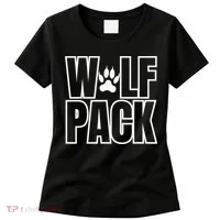 Wolf Pack Sport Teams Women's T-Shirt thumb 0