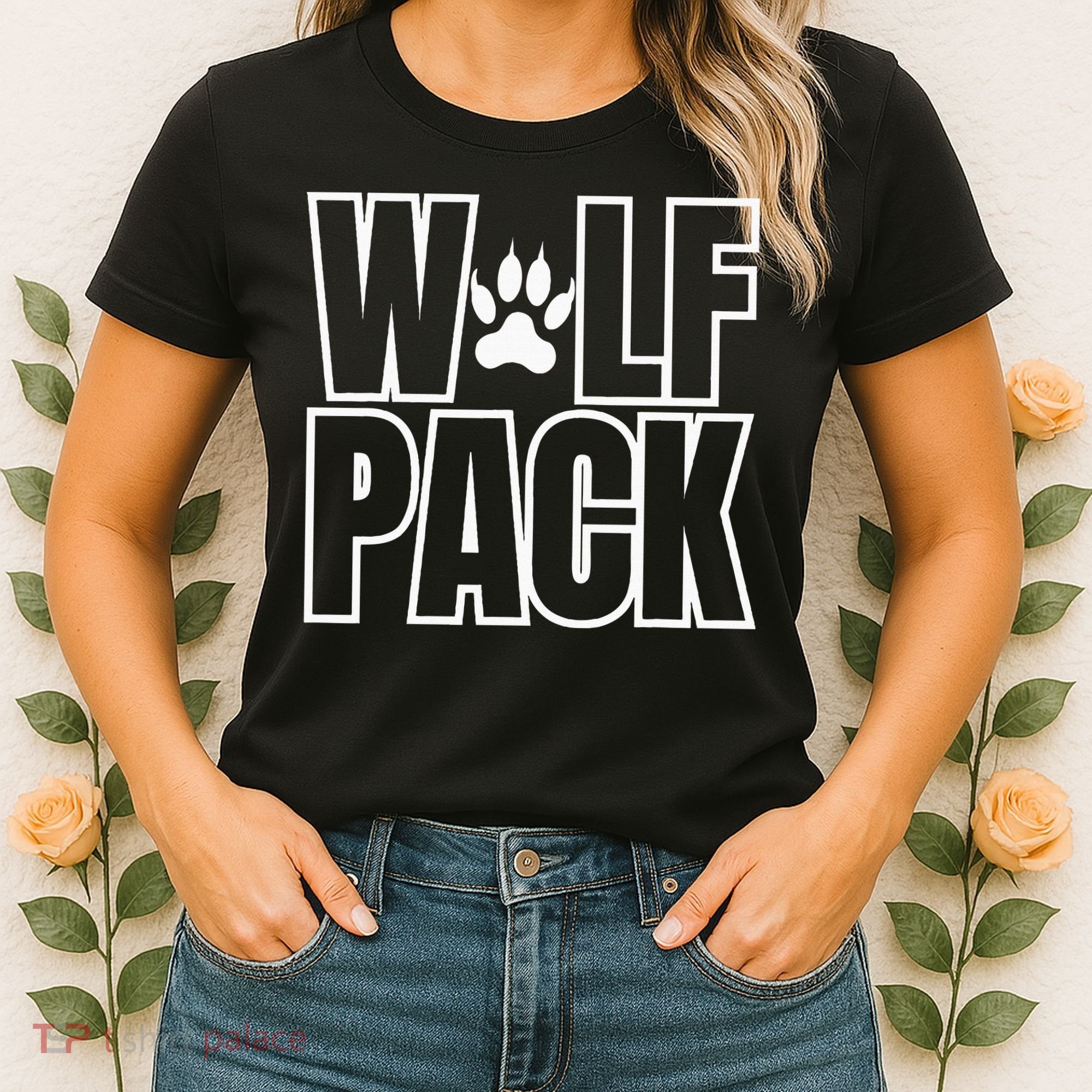 Wolf Pack Sport Teams Women's T-Shirt