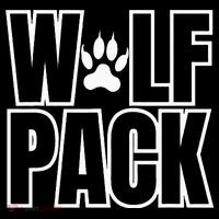 Wolf Pack Sport Teams Kids Sweatshirt thumb 2
