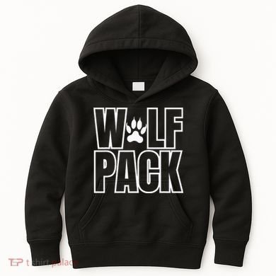 Wolf Pack Sport Teams Kids Hoodie