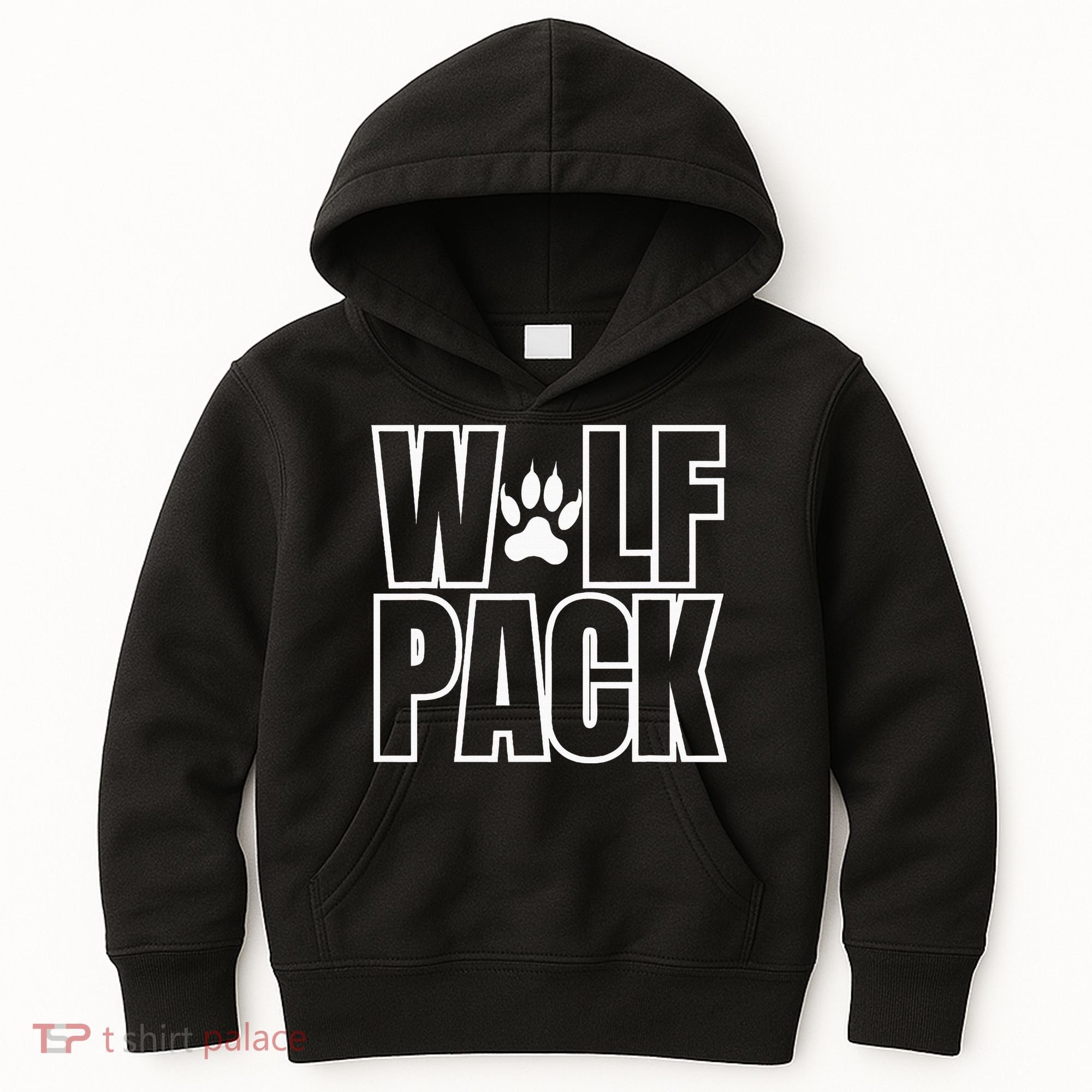 Wolf Pack Sport Teams Kids Hoodie