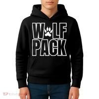 Wolf Pack Sport Teams Kids Hoodie thumb 4
