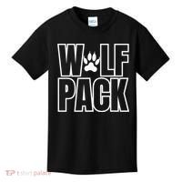 Wolf Pack Sport Teams Kids T-Shirt thumb 0