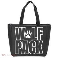 Wolf Pack Sport Teams Tote Bag thumb 0