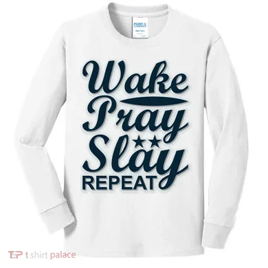 Kids Long Sleeve Shirt
