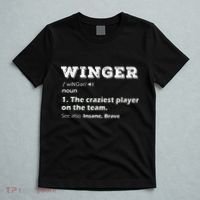 Winger Position Soccer Player Football Rugby Hockey Gifts T-Shirt thumb 5