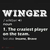 Winger Position Soccer Player Football Rugby Hockey Gifts T-Shirt thumb 7
