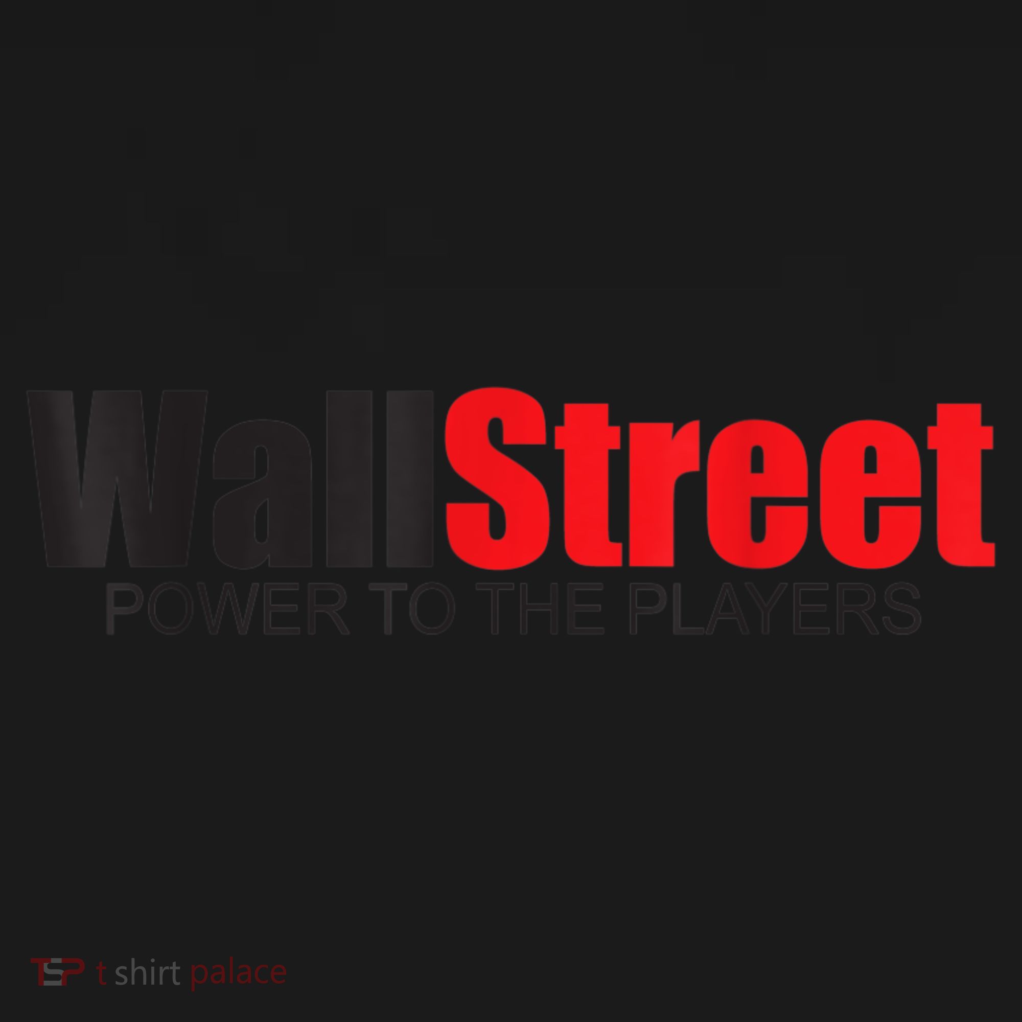 Wallstreet Power To The Players Toddler Hoodie