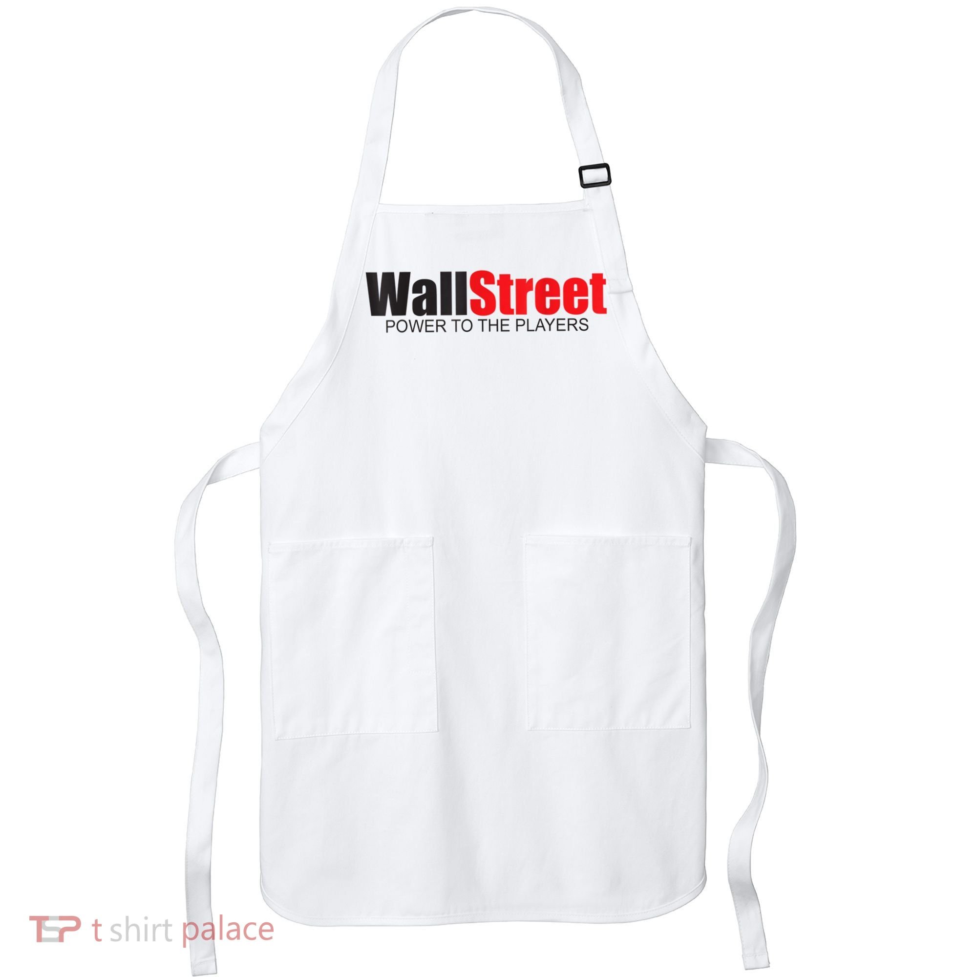 Wallstreet Power To The Players Apron